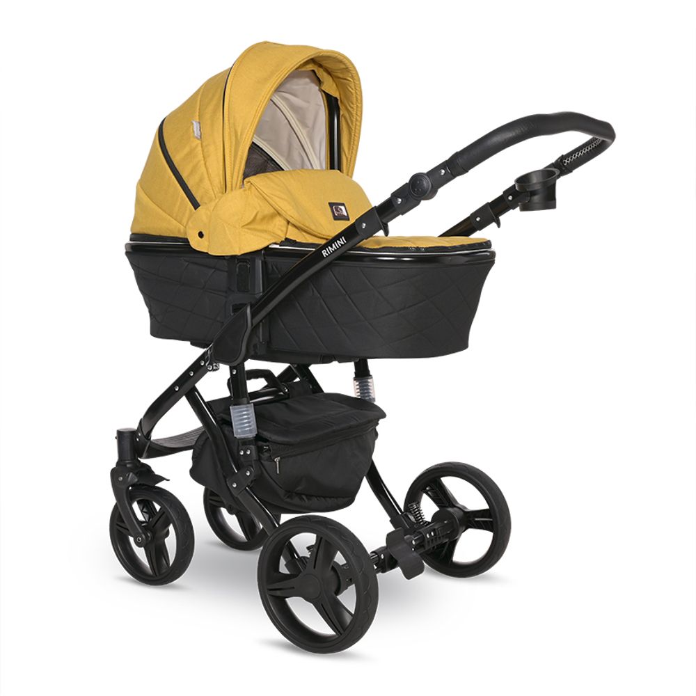 Lorelli Kolica za bebe Rimini Premium, Lemon Curry slika 2