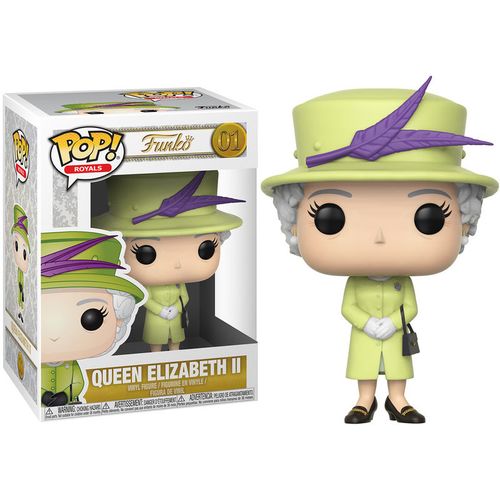 POP figure Royal Wedding Queen Elizabeth II slika 1