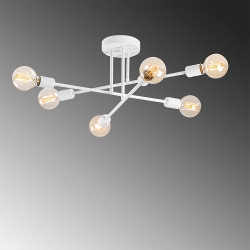 Flower - 175 White Chandelier slika 4