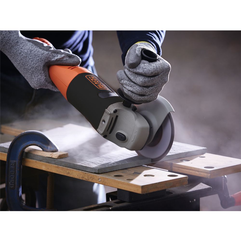 KUTNA BRUSILICA 800 W 125 mm Black &amp; Decker KG1202 slika 4