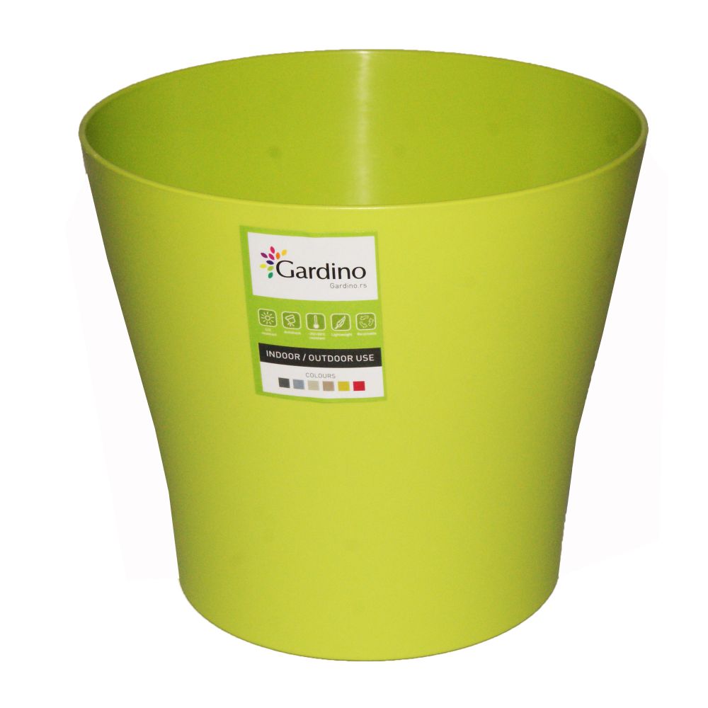 Gardino Saksija LIEGI 16cm zelena slika 1