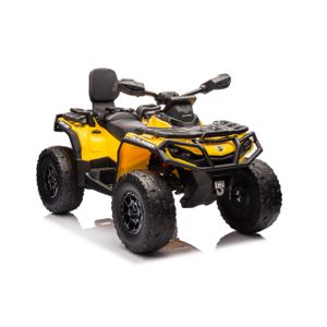 Quad na akumulator Can-Am Outlander ATV 4x4 - žuti