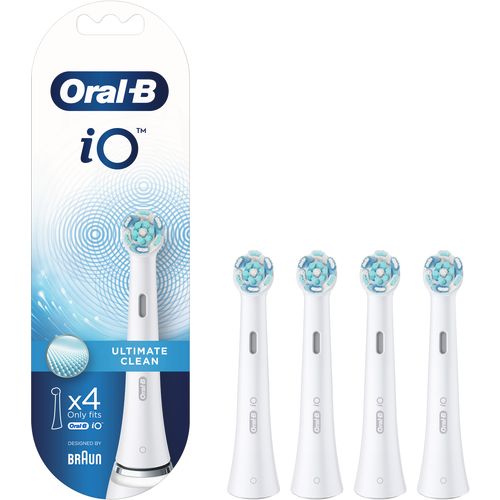 Oral-B iO zamjenske glave Ultimate Clean White 4ct slika 3