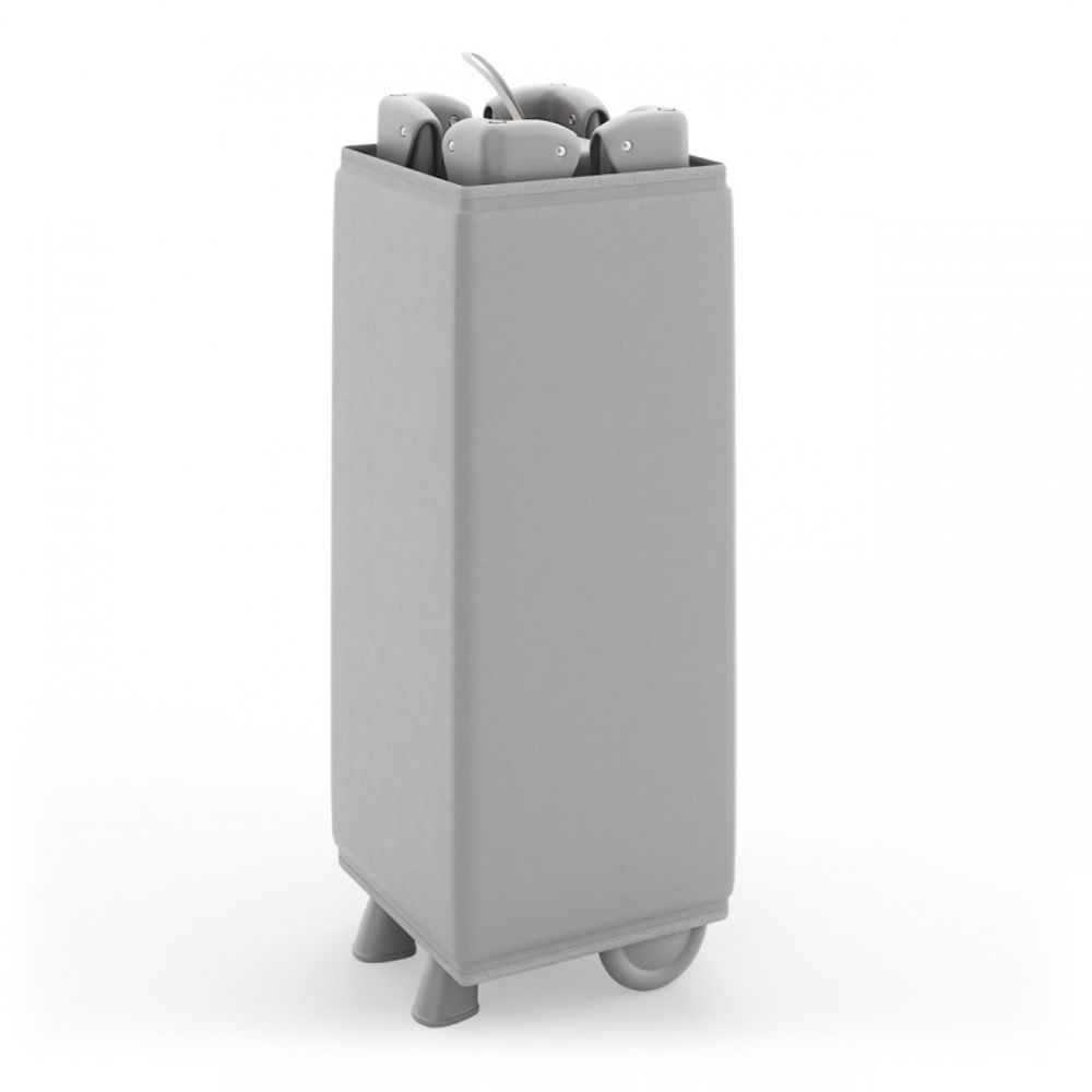 Kinderkraft Vikend krevetac Leody Up, Grey slika 6