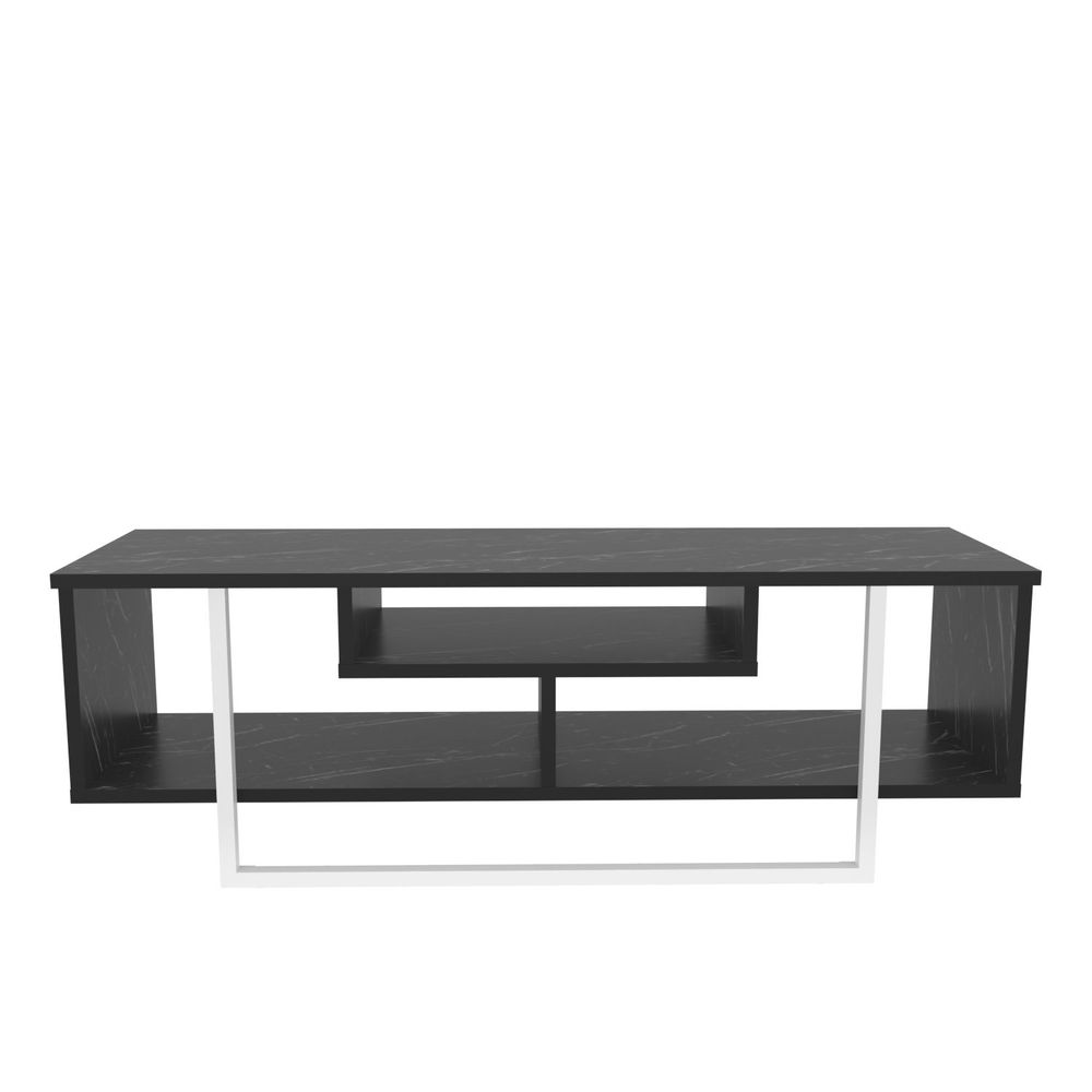 TV stalak Asal 120 - Crni i bijeli slika 6