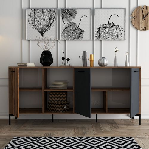 Aurora - 1630 Walnut
Anthracite Console slika 3