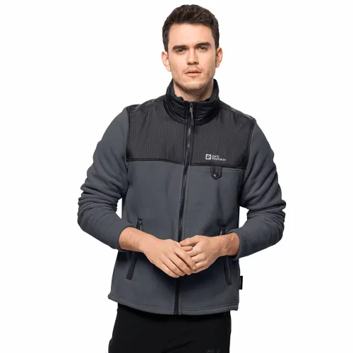 Jack wolfskin dna grizzly fleece fz m 1709982-6230 slika 2