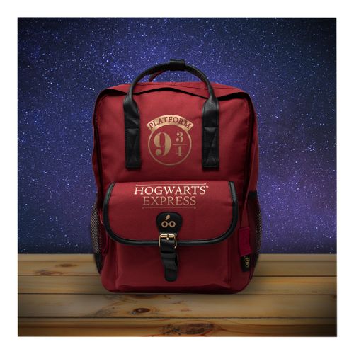 BLUE SKY HARRY POTTER PREMIUM RUKSAK BURGUNDY 9 ¾ slika 3