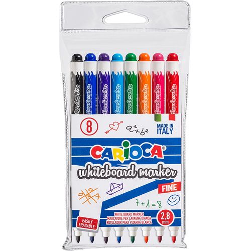 Board marker Carioca 1/8 set 42920 (2.8mm) slika 1