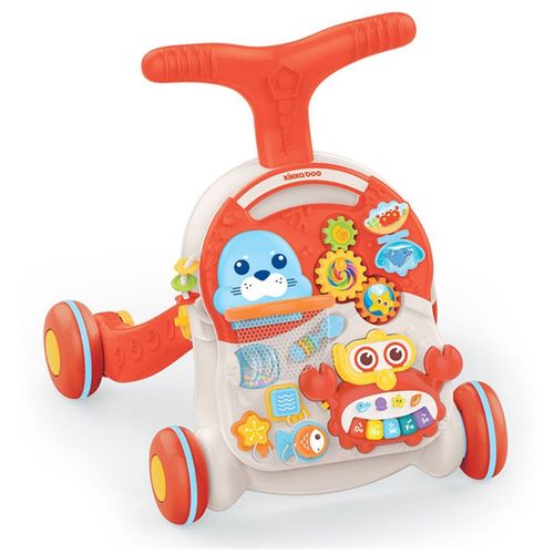 Kikka Boo Guralica Wobble Fun 2U1, Orange slika 1