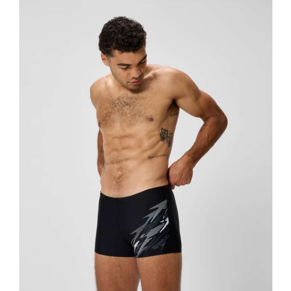Speedo Mućke kupaće gaće MEDLEY LOGO AQUASHORT slika 3