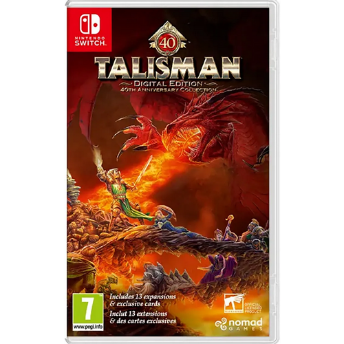 Talisman - 40th Anniversary Edition (Nintendo Switch) slika 1