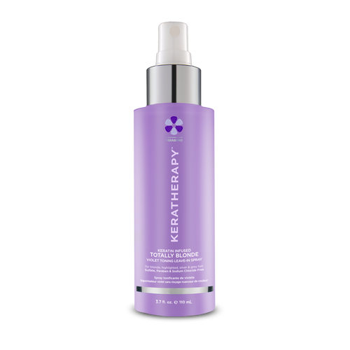 Keratherapy Totally Bloned Violet Toning Leave In Spray  slika 1