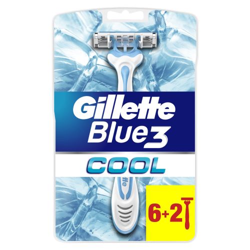 Gillette Blue3 Cool jednokratne britvice 6+2 slika 1