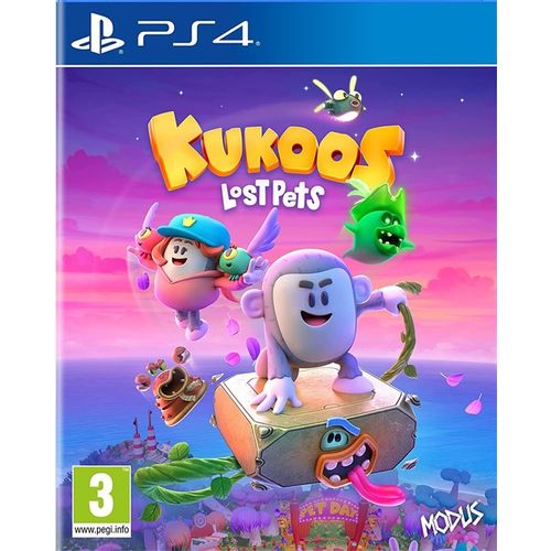 Kukoos: Lost Pets (Playstation 4) slika 1