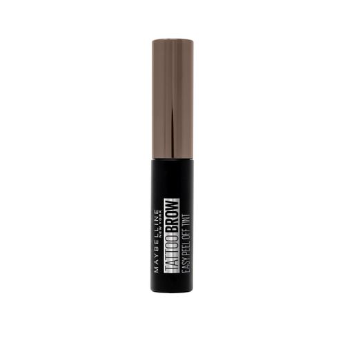 Maybelline New York Tattoo Brow peel-off gel u boji Warm Brown slika 1