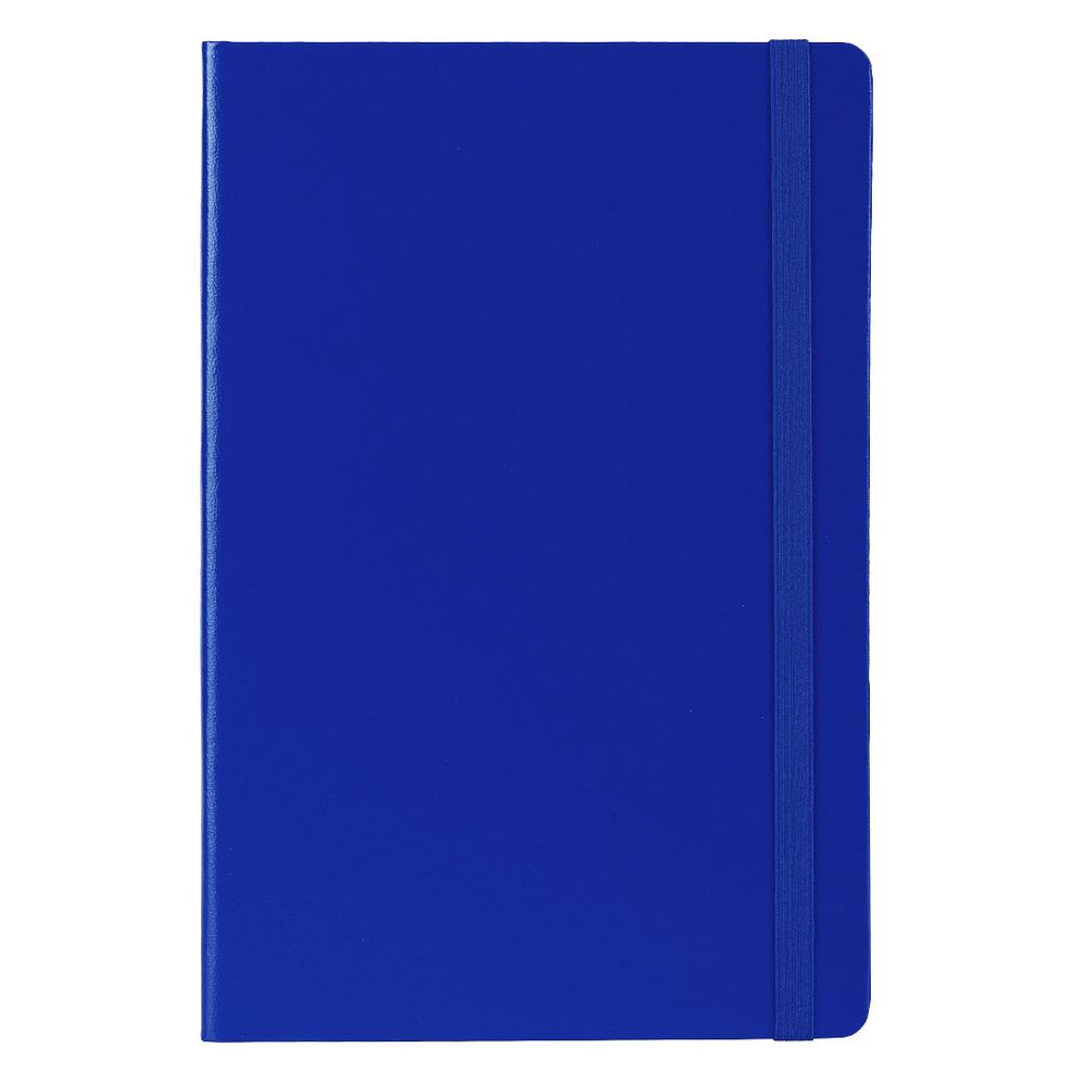 TOTO, A5 notes sa elastičnom trakom, rojal plavi slika 1
