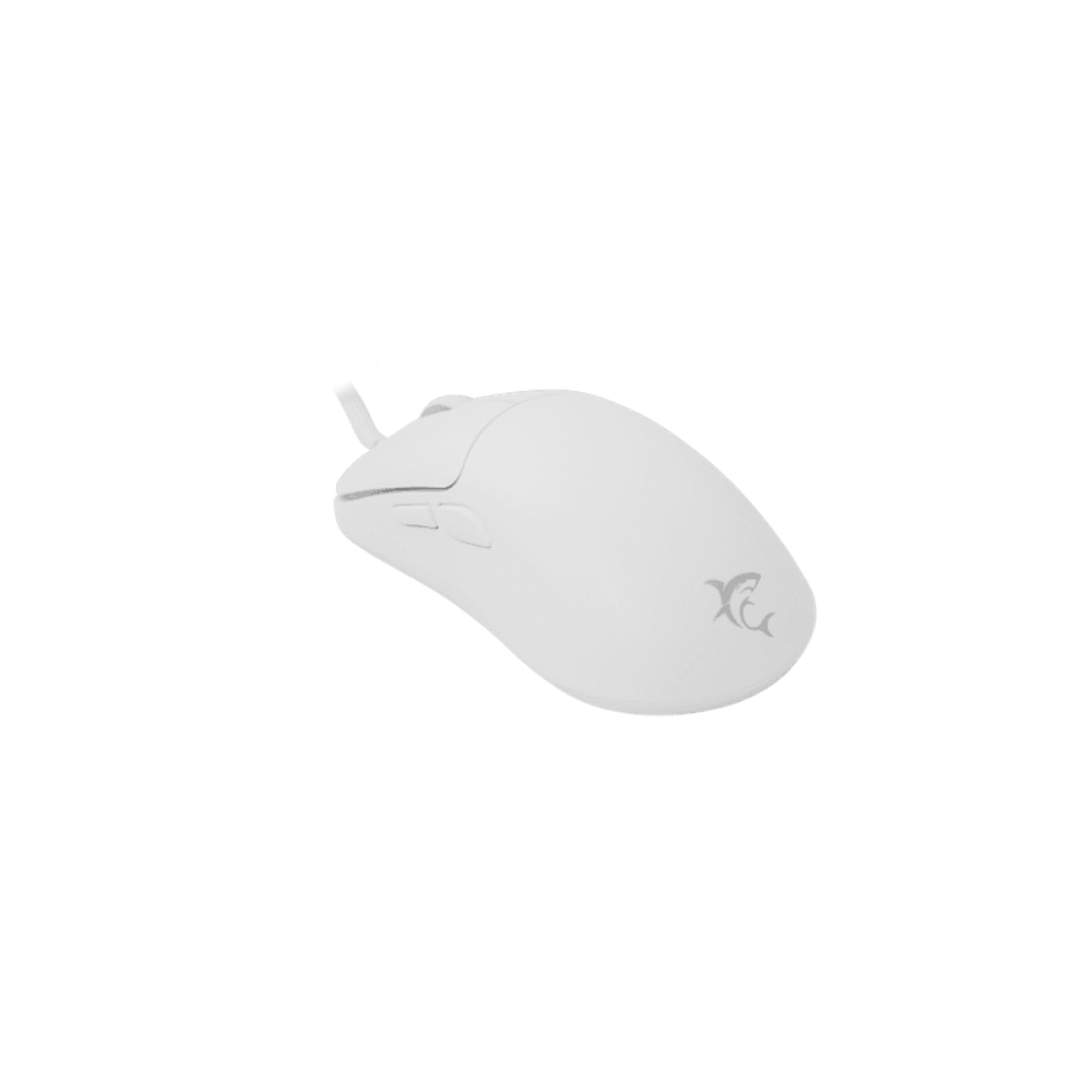 WHITE SHARK Miš GM-5014 GRAPHENE / 12.400 dpi, bijeli slika 6