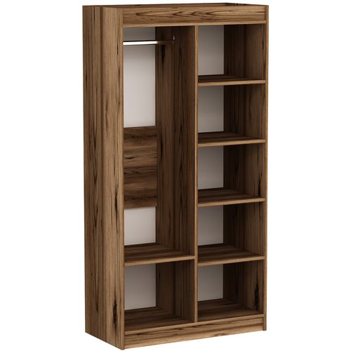 Akser - Light Walnut, Beige Light Walnut
Beige Wardrobe slika 5