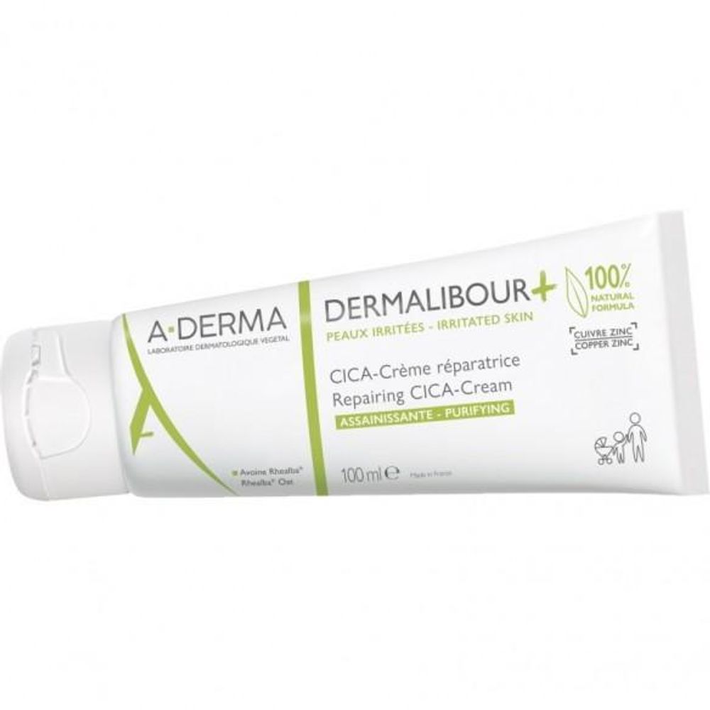 A DERMA DERMALIBOUR CICA KREMA 100G slika 1