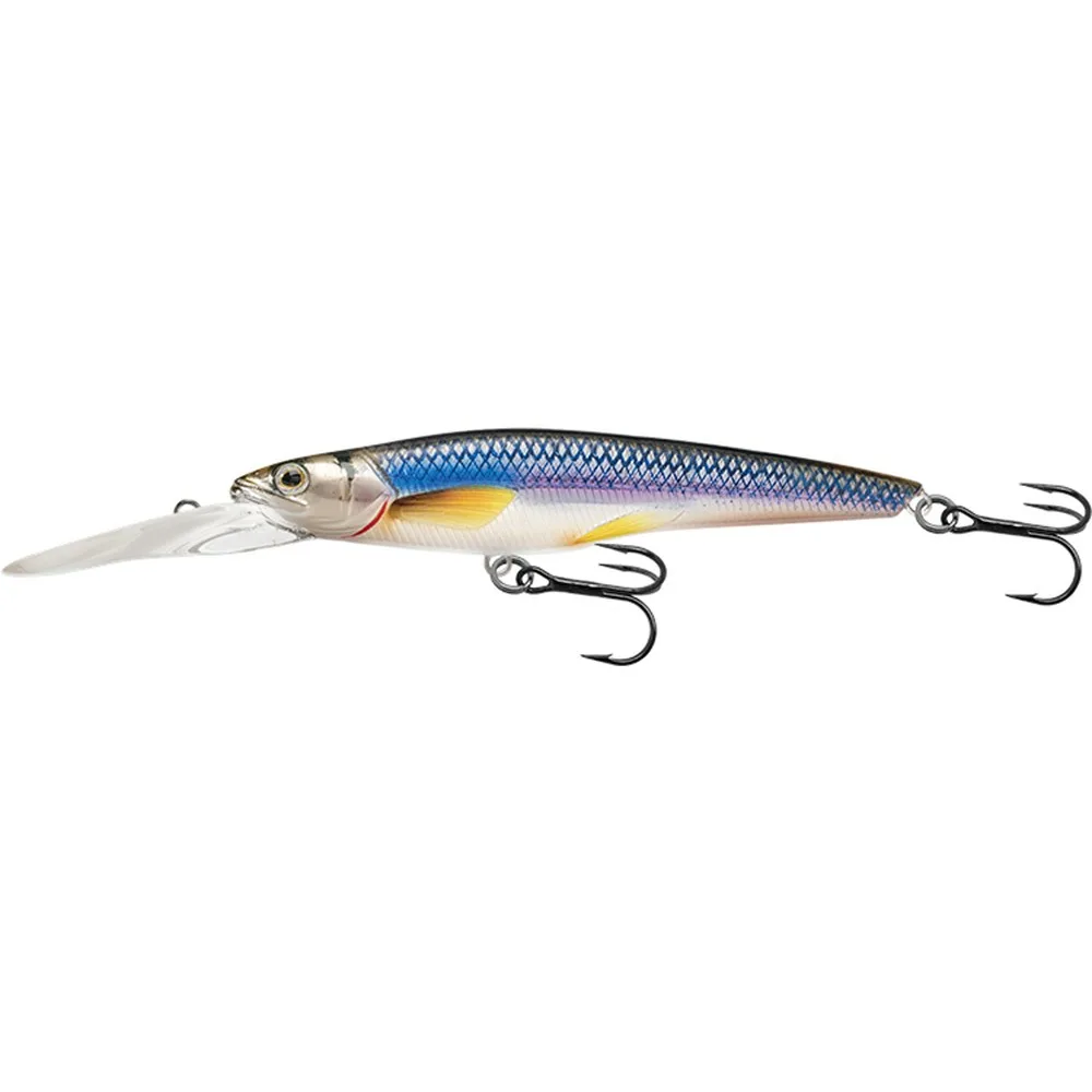 LiveTarget silikonska varalica Rainbow Smelt Deep Silver Blue 70mm 3.5g (RS70D201) slika 1