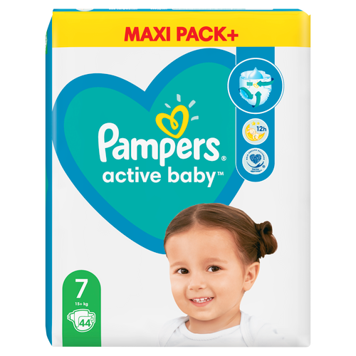 Pampers Active-Baby JPM Maxi-Pack+ slika 7