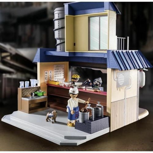 Playset Playmobil Naruto Shippuden: Ichiraku Ramen Shop 70668 105 Dijelovi slika 6