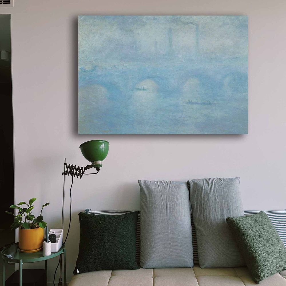 Dekorativna Platnena Slika u Boji 70100MONET012 slika 1