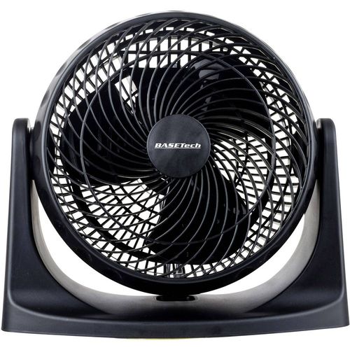 Basetech AF-20A stolni ventilator 30 W (Ø x V) 18 cm x 26 cm crna slika 2