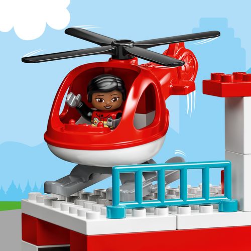 LEGO® DUPLO® 10970 Vatrogasna postaja i helikopter slika 4