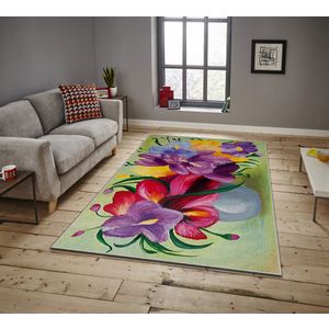 ASR CRPT-9  Multicolor Carpet (120 x 180)