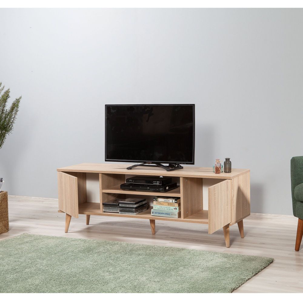 TV Stalak Truva - 200, boje sonoma hrasta slika 5