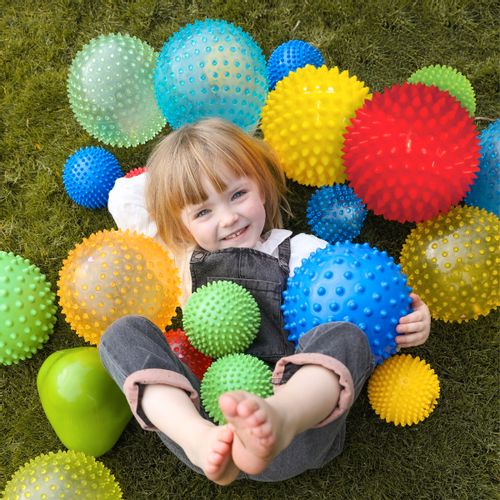 Edushape lopte The Original Sensory Balls Mega Pack - 10 i 18 cm slika 5