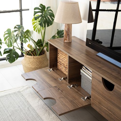 Four Seasons - Walnut v2 Walnut TV Stand slika 4