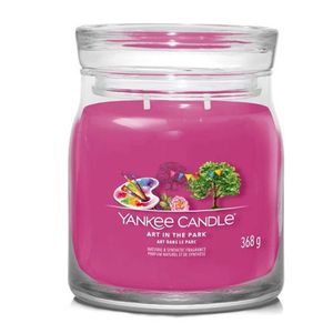 YANKEE CANDLE SIGNATURE MEDIUM, svijeća mirisna Art in the park 1728876E