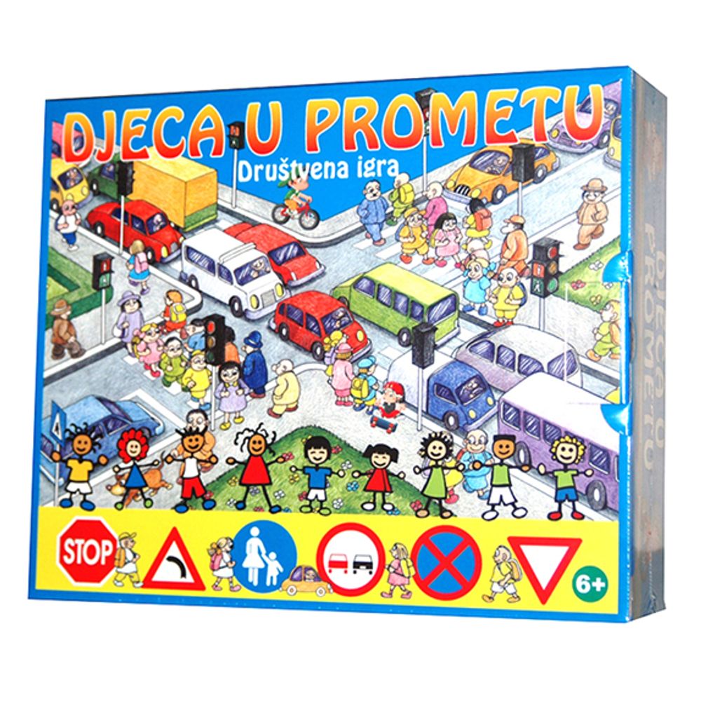 Megga Play igra djeca u prometu 1544 slika 1