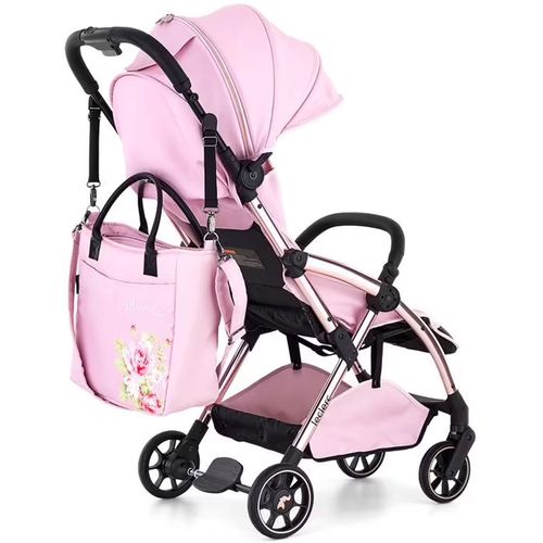 Leclercbaby Influencer Monnalisa sportska kolica, Antique Pink slika 15