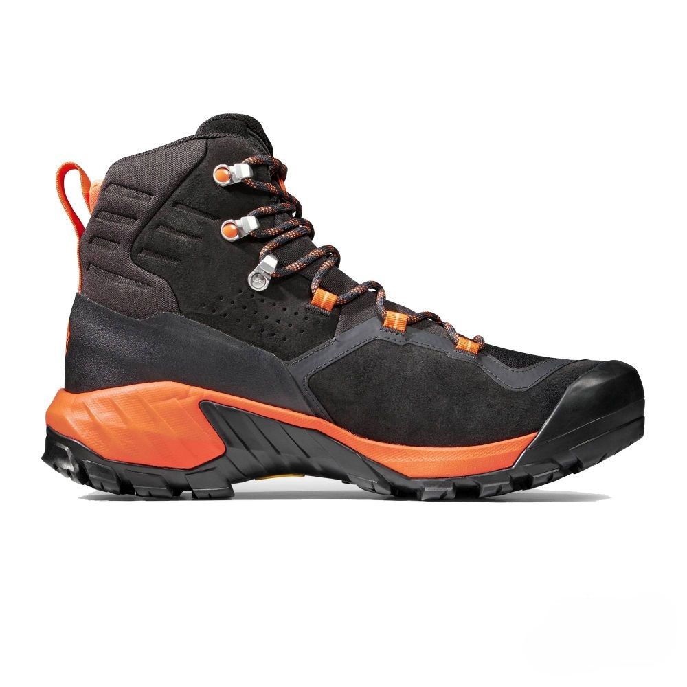 MAMMUT Muške gležnjerice Sapuen High GTX Black/Hot Red slika 2