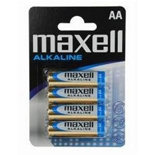 Maxell alkalne baterije LR-6/AA, 4 komada slika 1