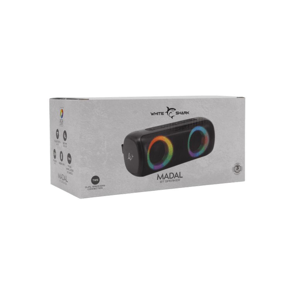 WHITE SHARK Bluetooth zvučnik GBT-876 MADAL slika 6