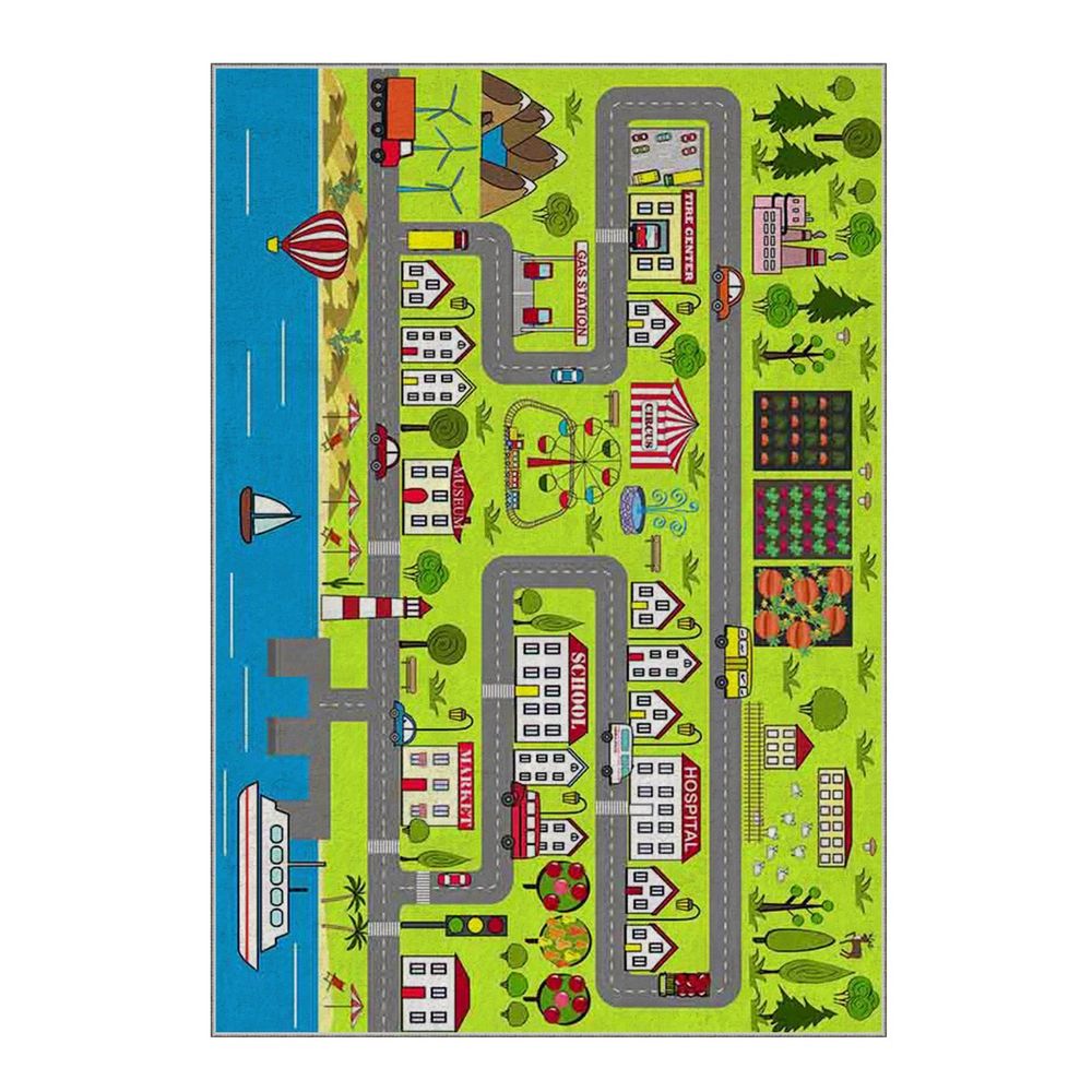 Multikolorni Tepih Cgkids7 - 160 x 230 cm slika 4