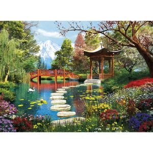 Fuji Garden High Quality puzzle 500pcs