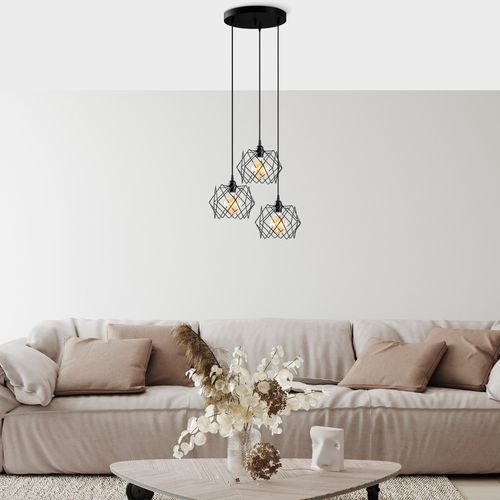 Karakas - 6606 Black Chandelier slika 1