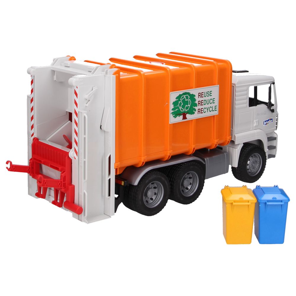 Bruder MAN TGA Kamion za odvoz smeća slika 7