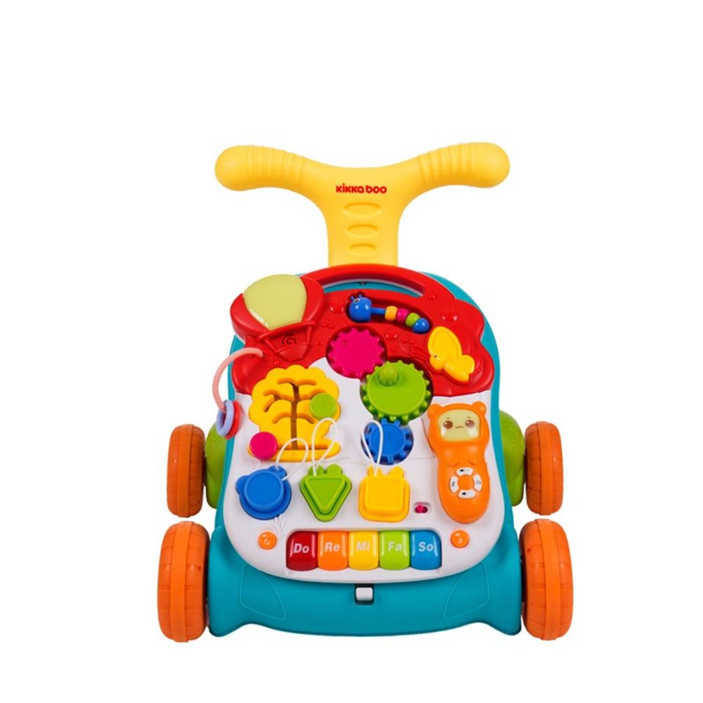 Kikka Boo Guralica Walk 'N' Learn 3U1, Green slika 2