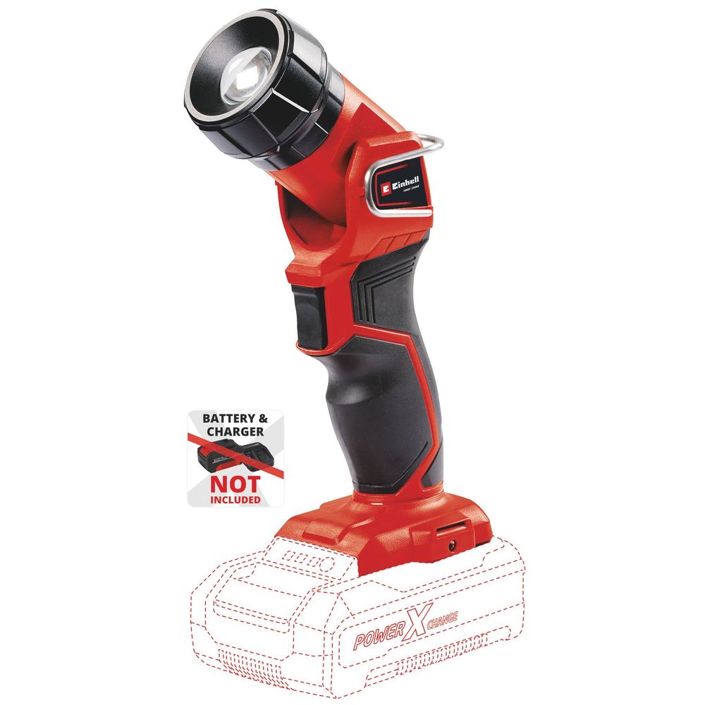 Einhell Akumulatorska LED 1/1 lampa TE-CL 18 Li H - Solo slika 2