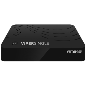 Amiko Satelitski prijemnik, DVB-S2, H.265, FullHD, Enigma 2 - Viper S