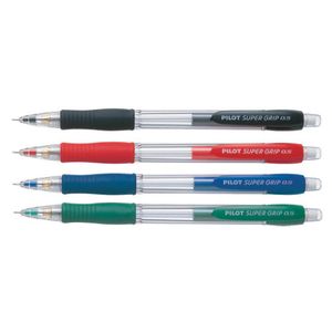 Tehnička olovka Pilot, Super Grip, H-185-SL-R, 0,5 mm, crvena