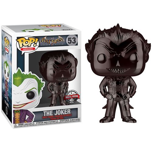 Set figure POP & Tee DC Comics The Joker Exclusive slika 2