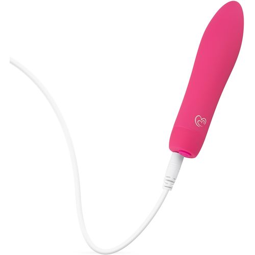 Mini vibrator Velvet, ružičasti slika 6